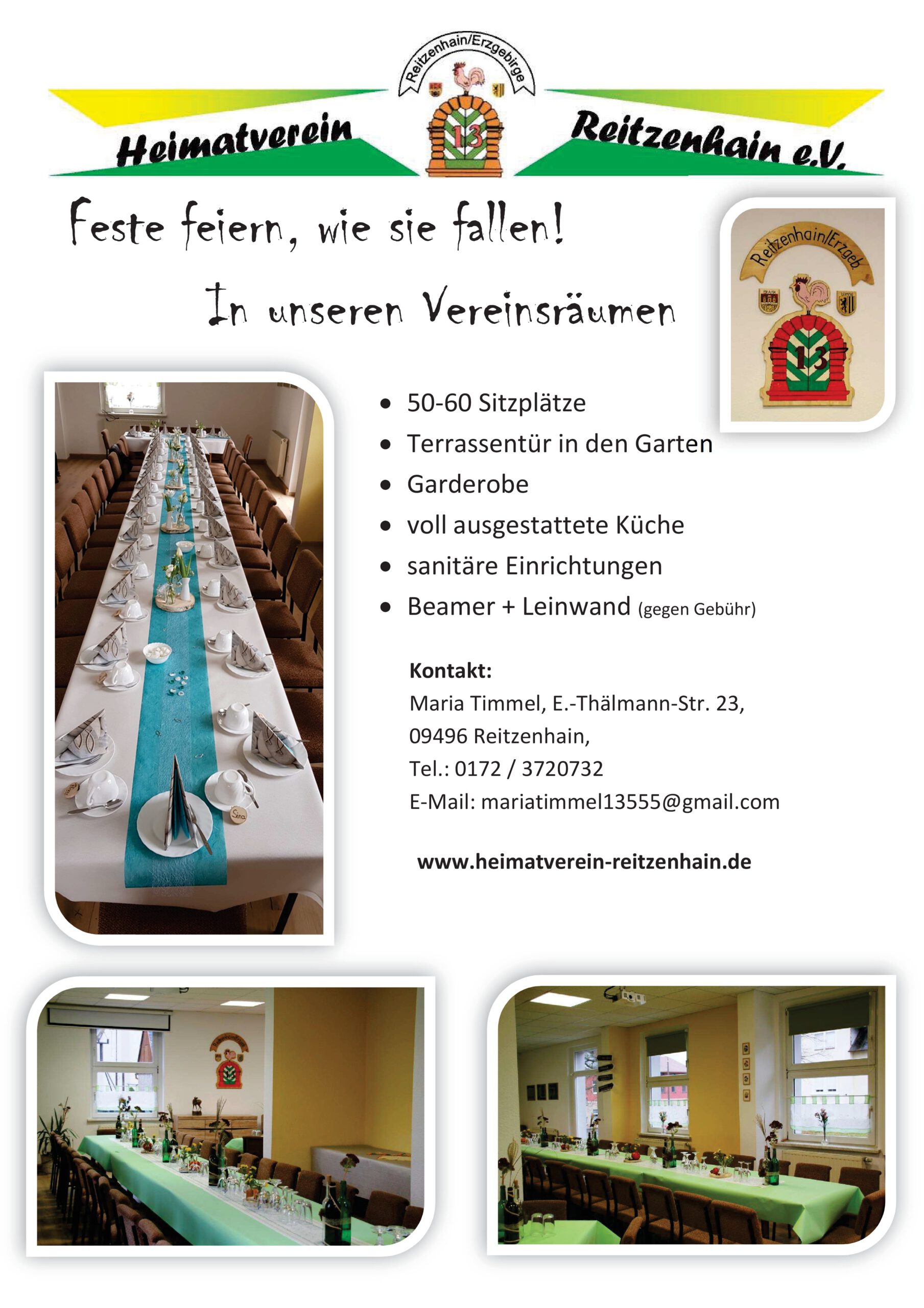 Veranstaltungsraum mieten