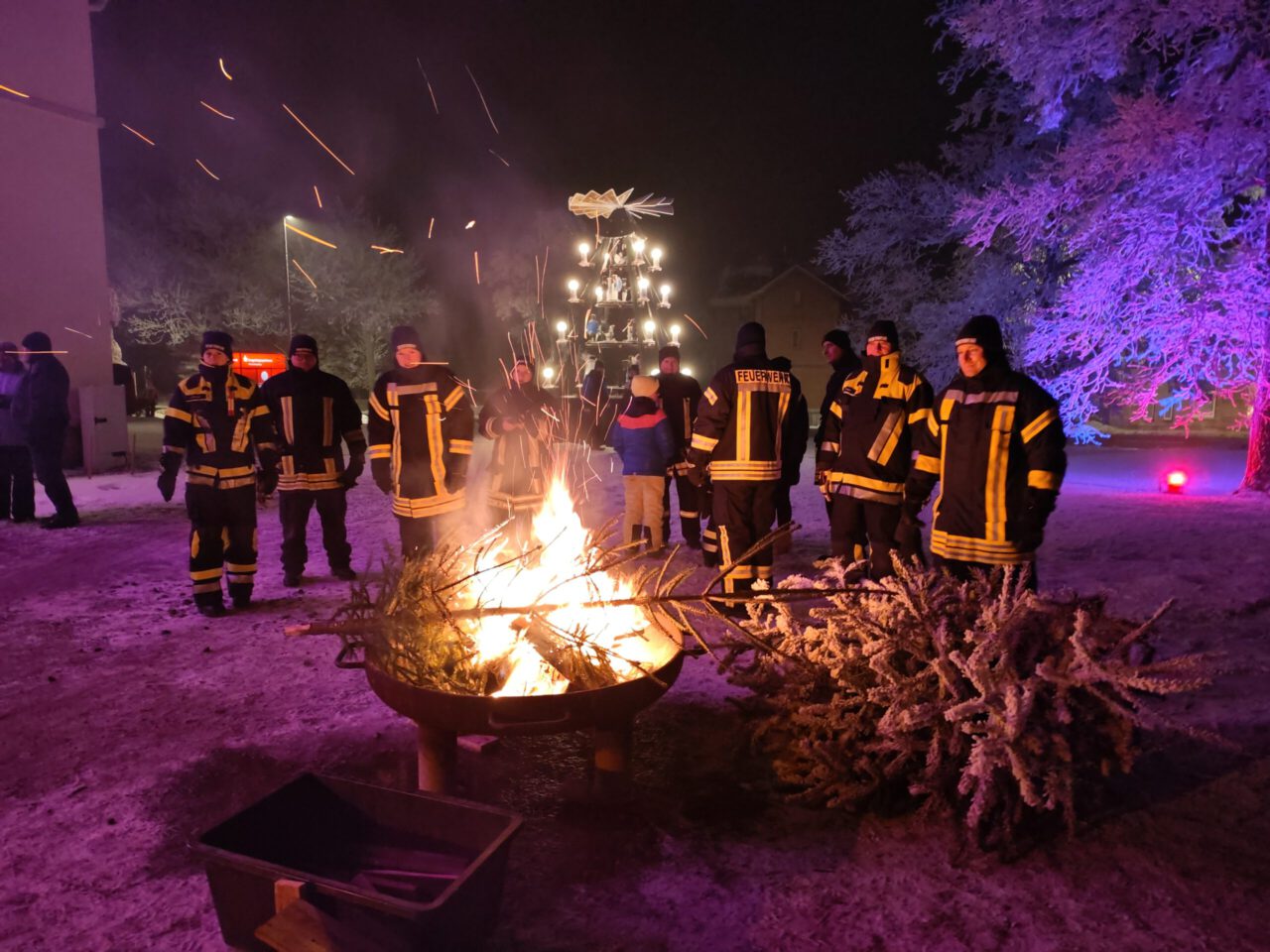Christbaumverbrennen 2026